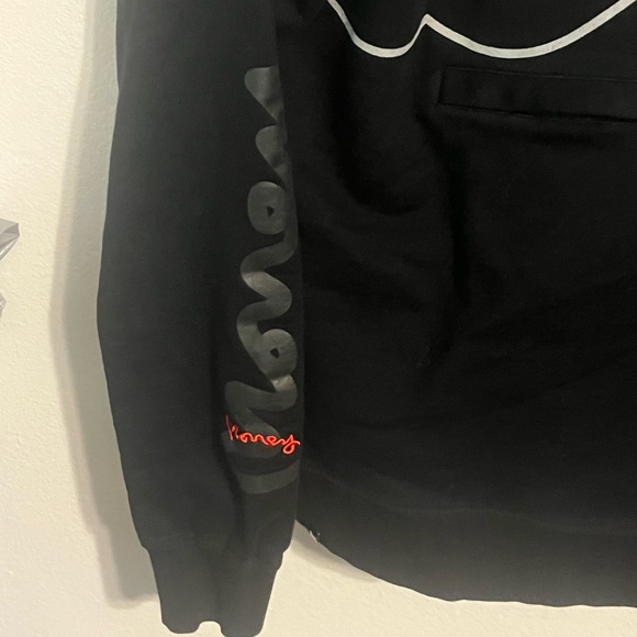 Money Clothing Hidden Signature Hoodie Sz Medium - Picture 8 of 10